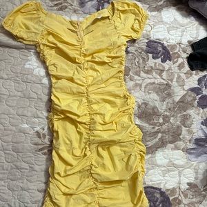 Yellow dress